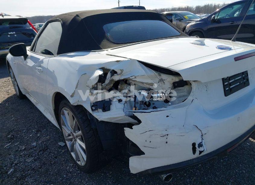 Photo 6 of 2020 Fiat 124 SPIDER LUSSO (VIN JC1NFAEK9L0145379)