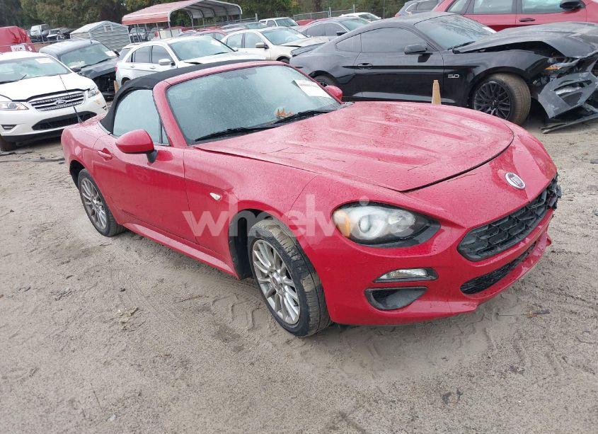 2018 Fiat 124 SPIDER CLASSICA (VIN JC1NFAEKXJ0139720) main photo