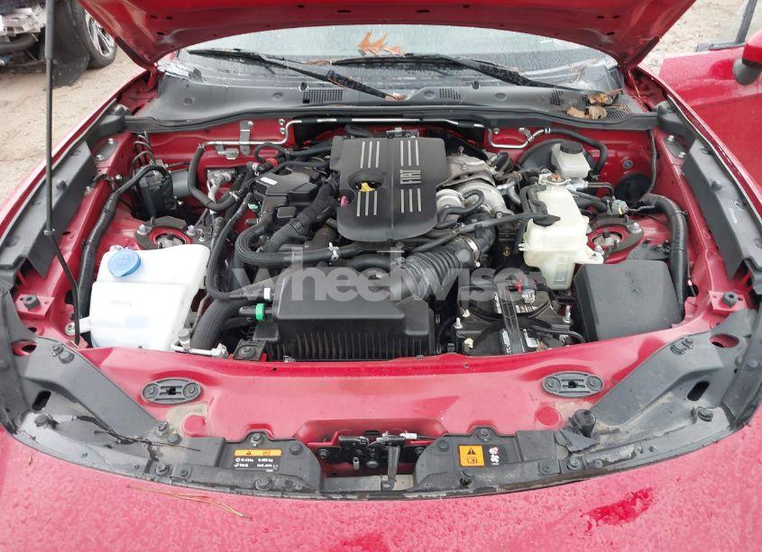 Photo 10 of 2018 Fiat 124 SPIDER CLASSICA (VIN JC1NFAEKXJ0139720)