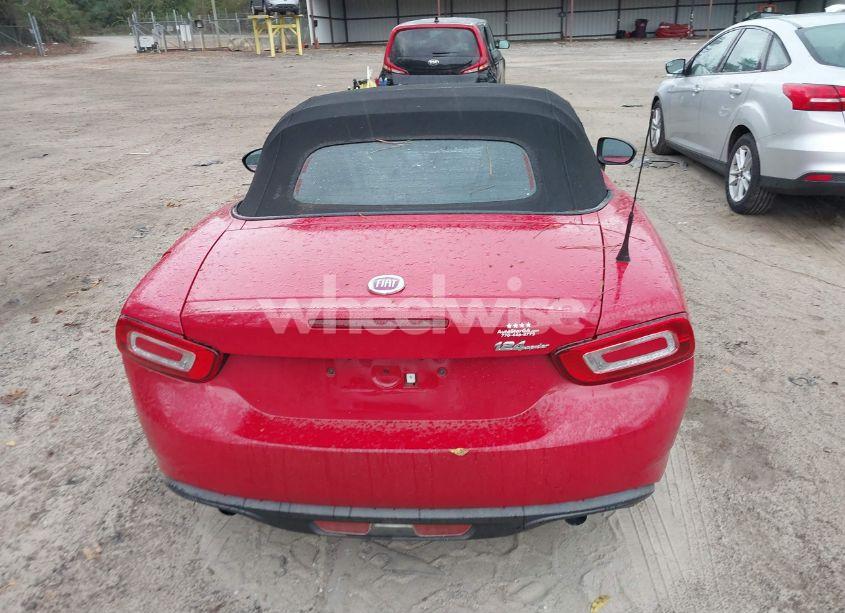Photo 16 of 2018 Fiat 124 SPIDER CLASSICA (VIN JC1NFAEKXJ0139720)