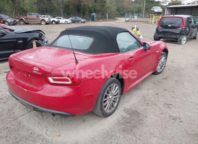 Photo 4 of 2018 Fiat 124 SPIDER CLASSICA (VIN JC1NFAEKXJ0139720)