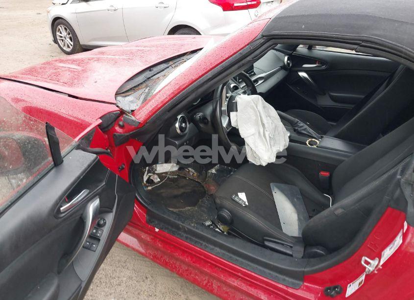 Photo 5 of 2018 Fiat 124 SPIDER CLASSICA (VIN JC1NFAEKXJ0139720)