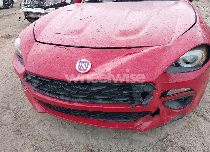 Photo 6 of 2018 Fiat 124 SPIDER CLASSICA (VIN JC1NFAEKXJ0139720)