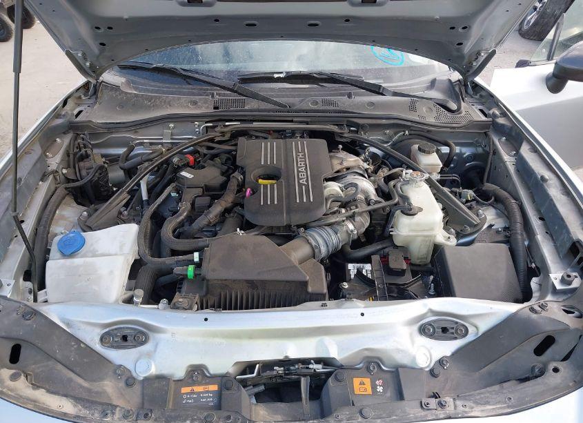 Photo 10 of 2020 Fiat 124 SPIDER ABARTH (VIN JC1NFAEKXL0145682)