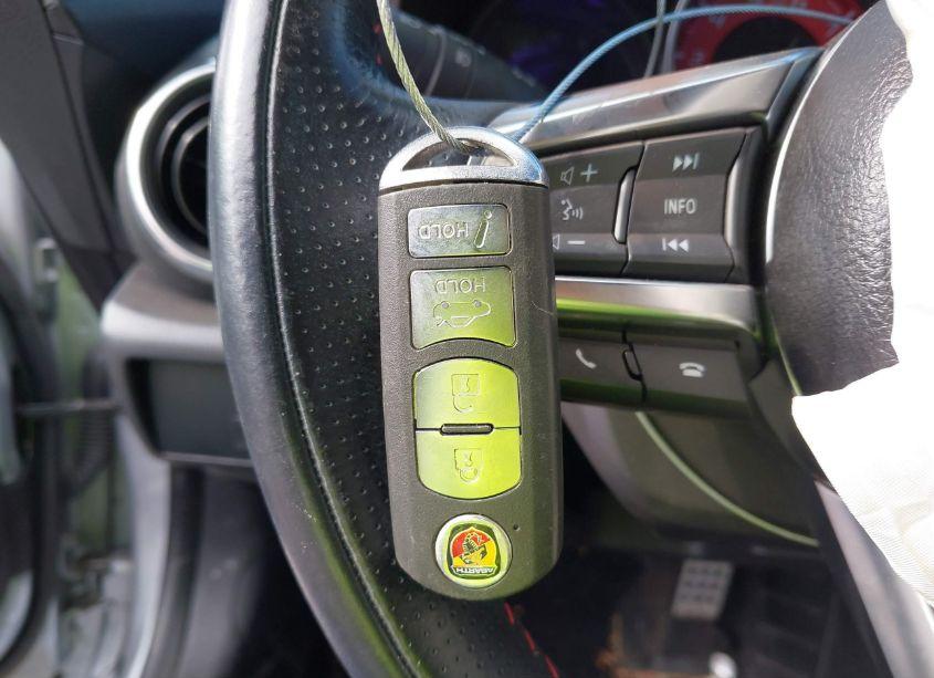 Photo 11 of 2020 Fiat 124 SPIDER ABARTH (VIN JC1NFAEKXL0145682)