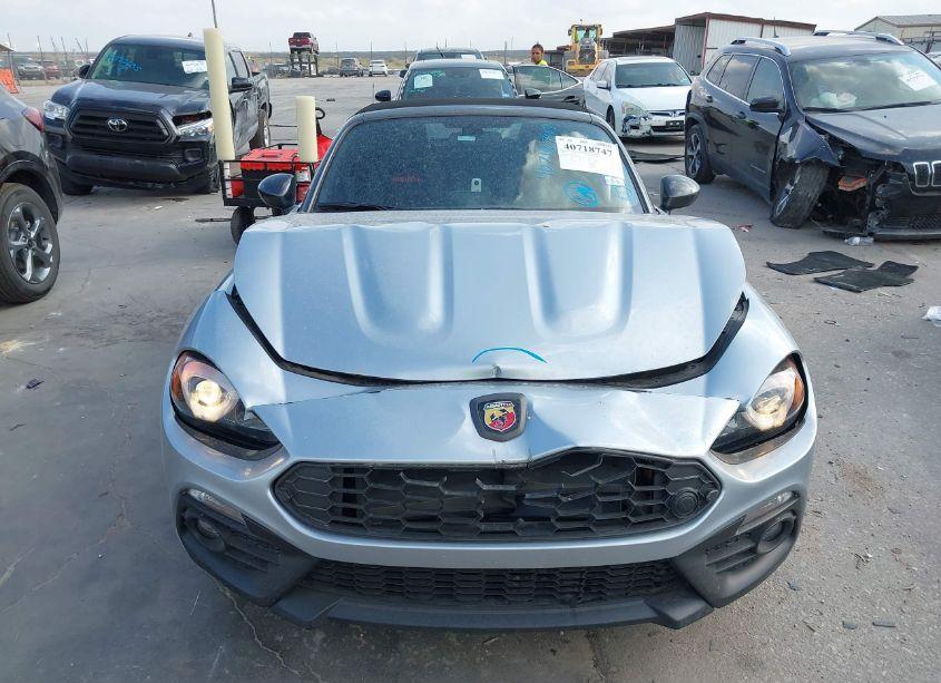 Photo 12 of 2020 Fiat 124 SPIDER ABARTH (VIN JC1NFAEKXL0145682)