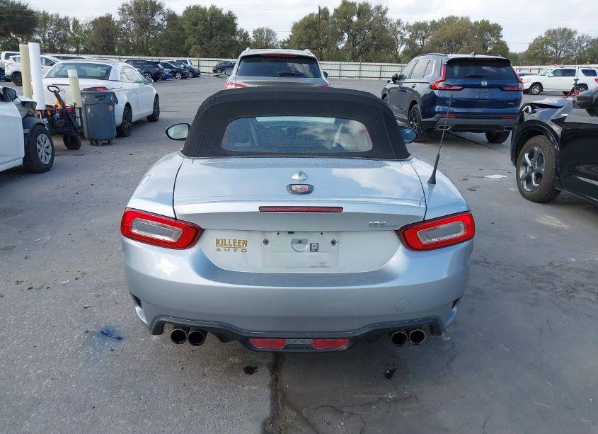 Photo 16 of 2020 Fiat 124 SPIDER ABARTH (VIN JC1NFAEKXL0145682)