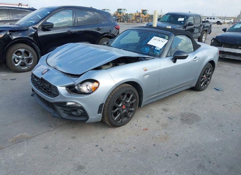 Photo 2 of 2020 Fiat 124 SPIDER ABARTH (VIN JC1NFAEKXL0145682)