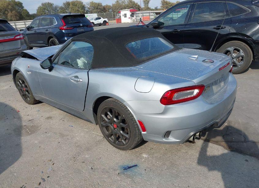 Photo 3 of 2020 Fiat 124 SPIDER ABARTH (VIN JC1NFAEKXL0145682)