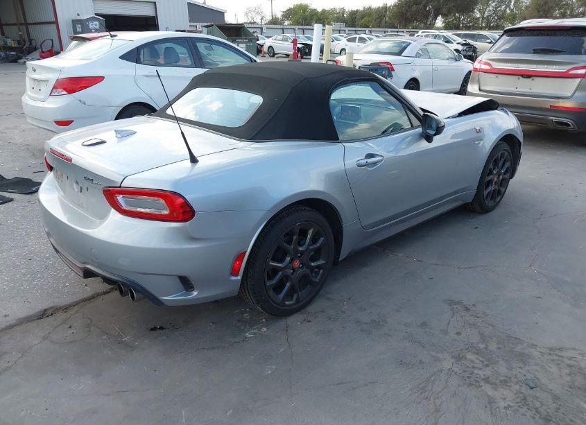Photo 4 of 2020 Fiat 124 SPIDER ABARTH (VIN JC1NFAEKXL0145682)