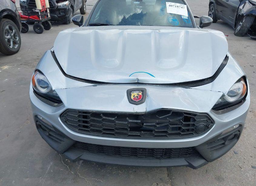 Photo 6 of 2020 Fiat 124 SPIDER ABARTH (VIN JC1NFAEKXL0145682)