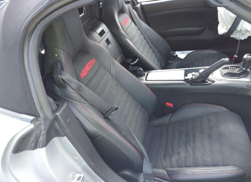 Photo 8 of 2020 Fiat 124 SPIDER ABARTH (VIN JC1NFAEKXL0145682)