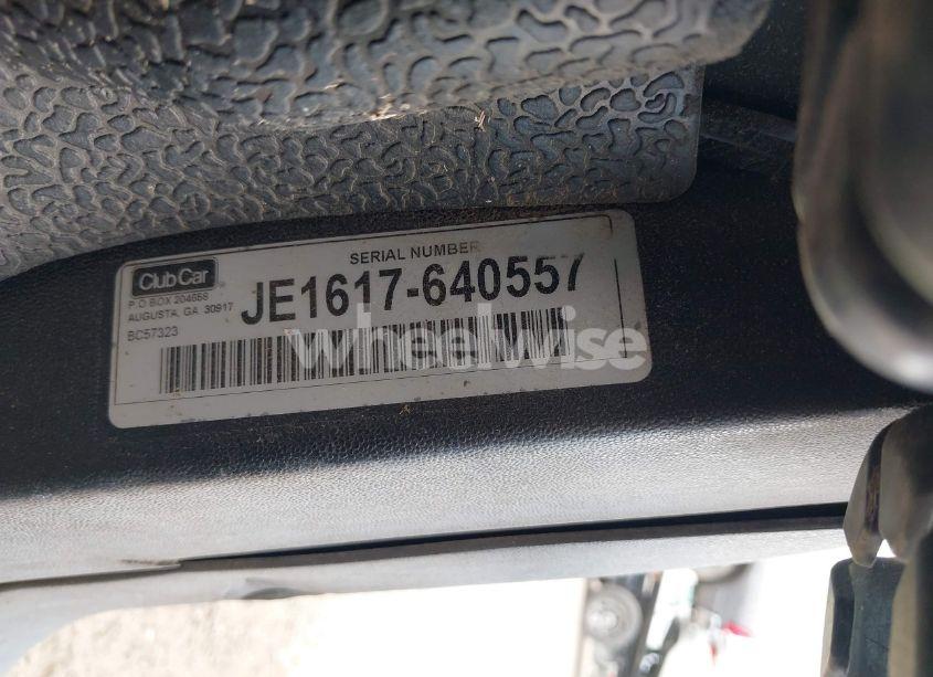Photo 10 of 2016 Club Other (VIN JE1617640557)