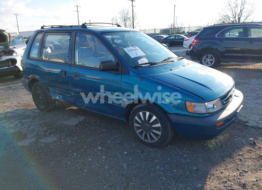 1995 Eagle Summit DL (VIN JE3AB30C7SU007611) main photo