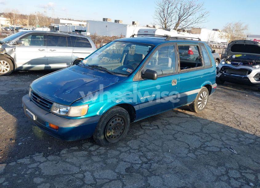 Photo 2 of 1995 Eagle Summit DL (VIN JE3AB30C7SU007611)