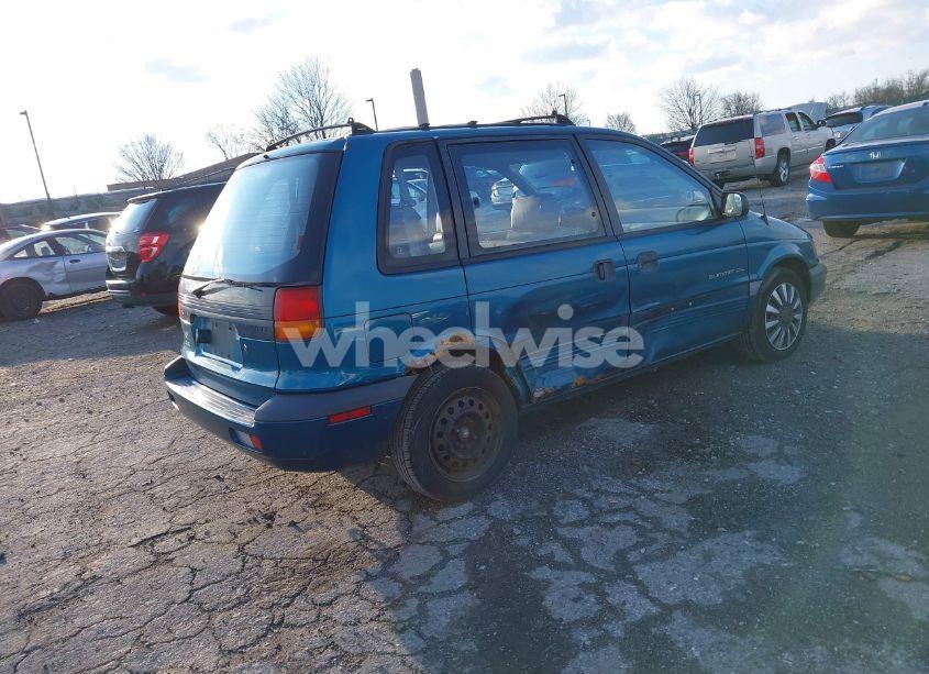 Photo 4 of 1995 Eagle Summit DL (VIN JE3AB30C7SU007611)