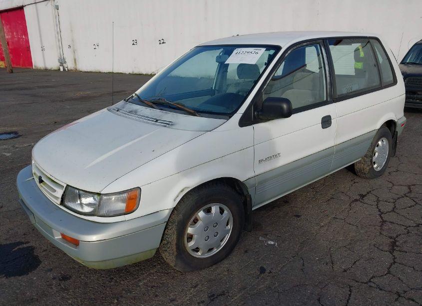 Photo 6 of 1995 Eagle Summit (VIN JE3AC50G2SZ007868)