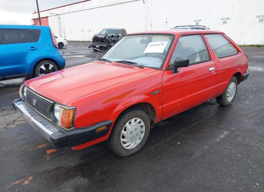 Photo 2 of 1986 Subaru Standard N/A (VIN JF1AF21B0GA102262)