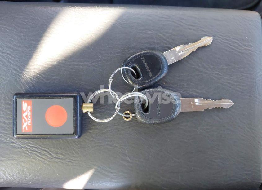 Photo 11 of 1992 Subaru Svx LSL (VIN JF1CX3533NH108821)