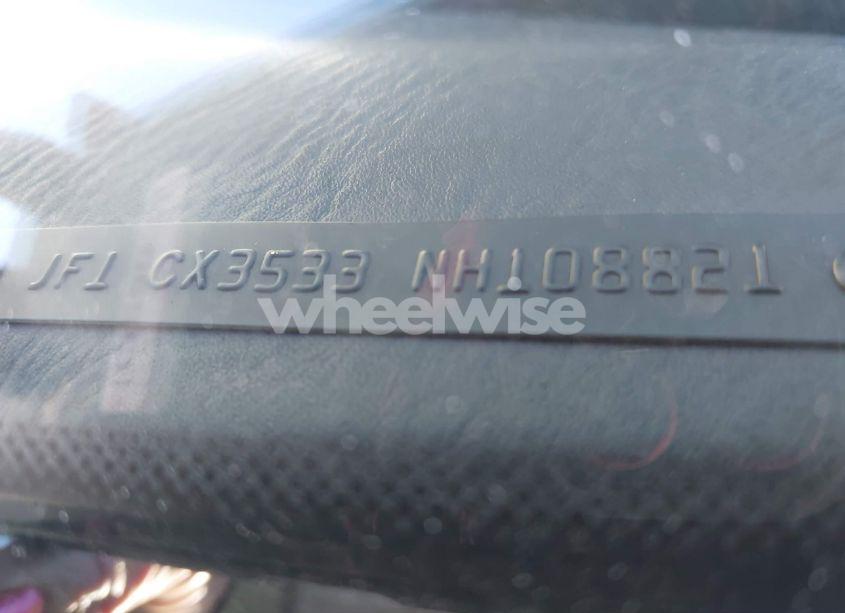 Photo 12 of 1992 Subaru Svx LSL (VIN JF1CX3533NH108821)