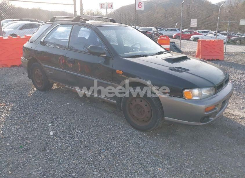 1998 Subaru Impreza (VIN JF1DF4857WH814702) main photo