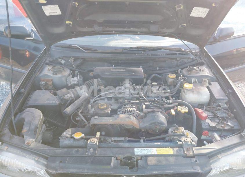 Photo 10 of 1998 Subaru Impreza (VIN JF1DF4857WH814702)