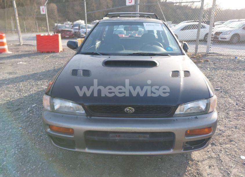 Photo 12 of 1998 Subaru Impreza (VIN JF1DF4857WH814702)