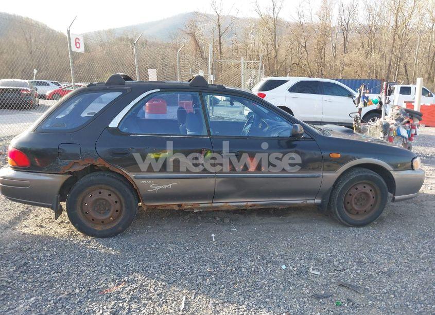 Photo 13 of 1998 Subaru Impreza (VIN JF1DF4857WH814702)