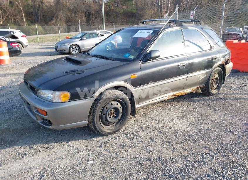 Photo 2 of 1998 Subaru Impreza (VIN JF1DF4857WH814702)