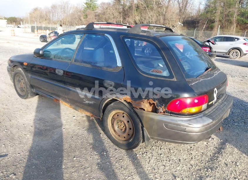 Photo 3 of 1998 Subaru Impreza (VIN JF1DF4857WH814702)