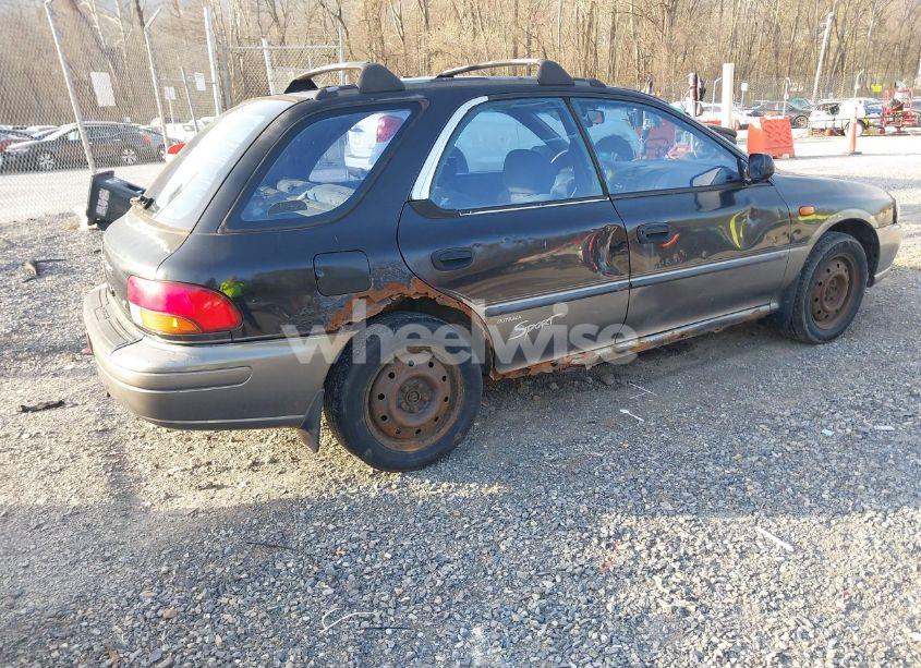 Photo 4 of 1998 Subaru Impreza (VIN JF1DF4857WH814702)