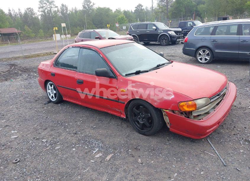 1995 Subaru Impreza L PLUS (VIN JF1GC2350SB510712) main photo