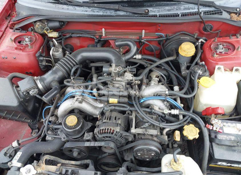 Photo 10 of 1995 Subaru Impreza L PLUS (VIN JF1GC2350SB510712)