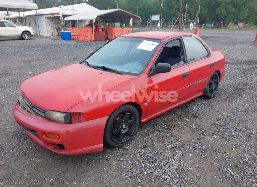 Photo 2 of 1995 Subaru Impreza L PLUS (VIN JF1GC2350SB510712)