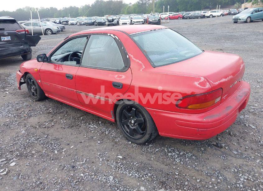Photo 3 of 1995 Subaru Impreza L PLUS (VIN JF1GC2350SB510712)