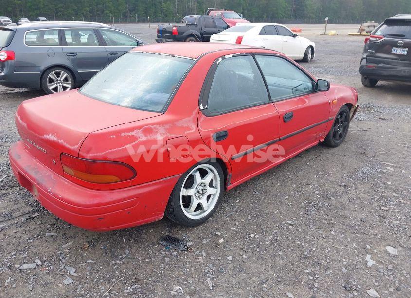 Photo 4 of 1995 Subaru Impreza L PLUS (VIN JF1GC2350SB510712)