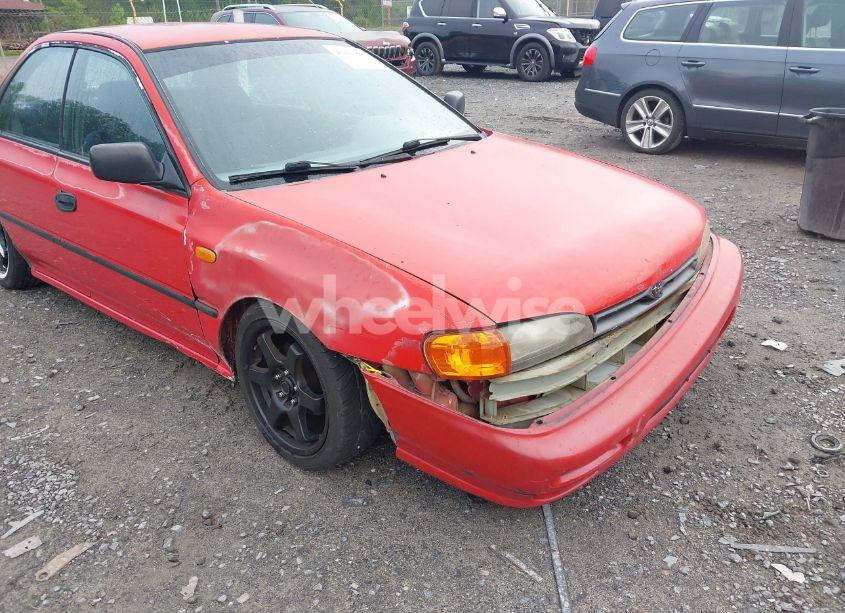 Photo 6 of 1995 Subaru Impreza L PLUS (VIN JF1GC2350SB510712)