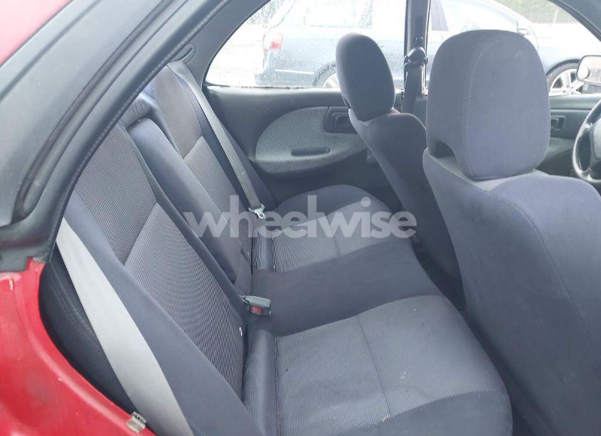 Photo 8 of 1995 Subaru Impreza L PLUS (VIN JF1GC2350SB510712)