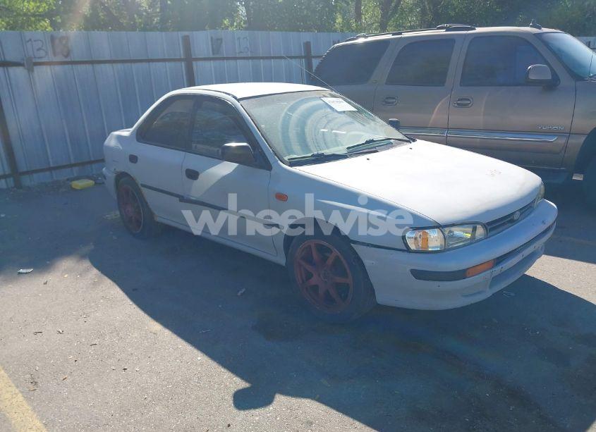 1994 Subaru Impreza L PLUS (VIN JF1GC2357RH540295) main photo