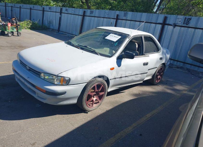 Photo 2 of 1994 Subaru Impreza L PLUS (VIN JF1GC2357RH540295)
