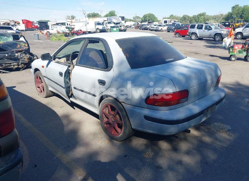 Photo 3 of 1994 Subaru Impreza L PLUS (VIN JF1GC2357RH540295)