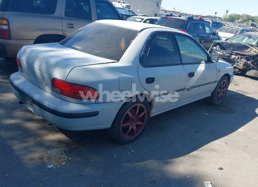 Photo 4 of 1994 Subaru Impreza L PLUS (VIN JF1GC2357RH540295)