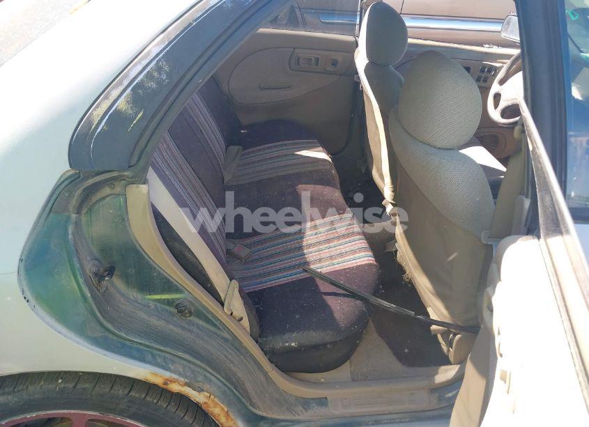Photo 8 of 1994 Subaru Impreza L PLUS (VIN JF1GC2357RH540295)