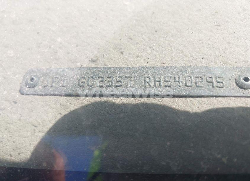 Photo 9 of 1994 Subaru Impreza L PLUS (VIN JF1GC2357RH540295)