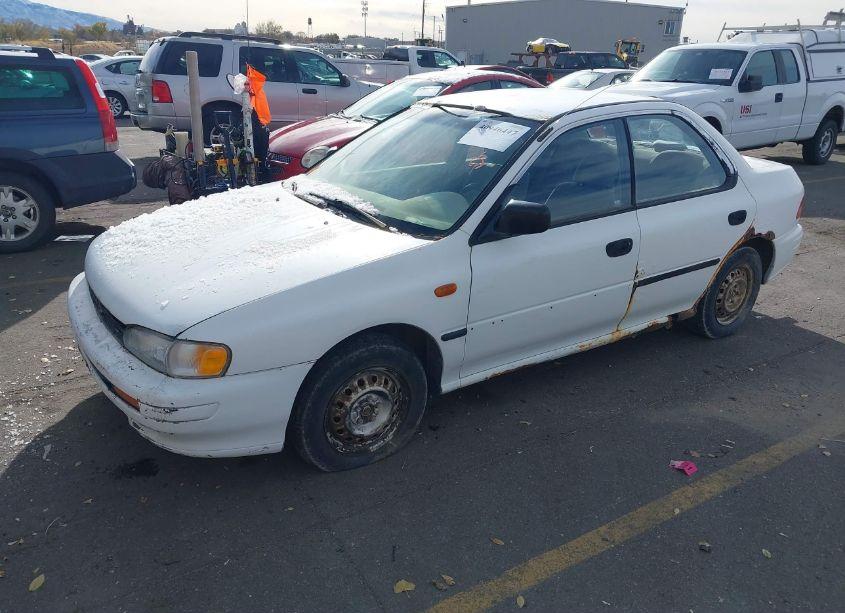 Photo 2 of 1995 Subaru Impreza L PLUS (VIN JF1GC2357SG515621)