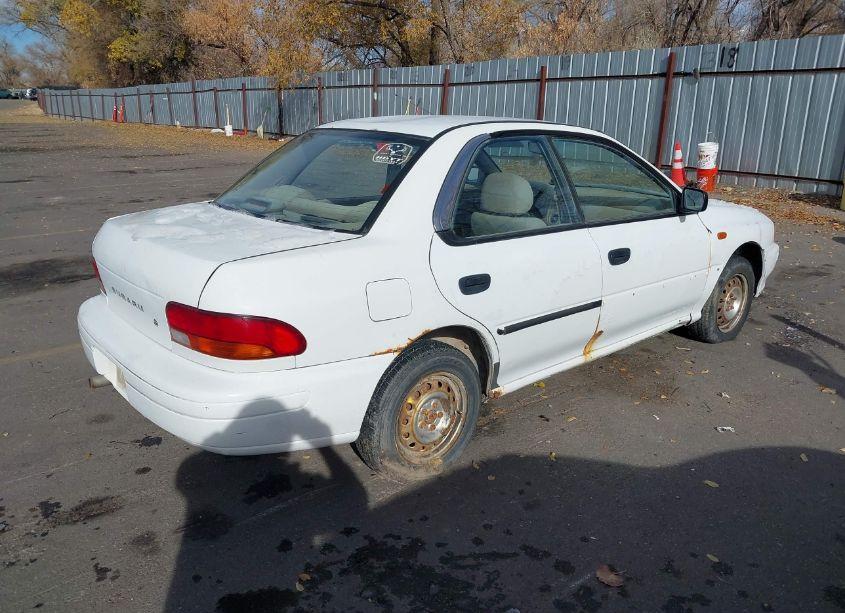 Photo 4 of 1995 Subaru Impreza L PLUS (VIN JF1GC2357SG515621)