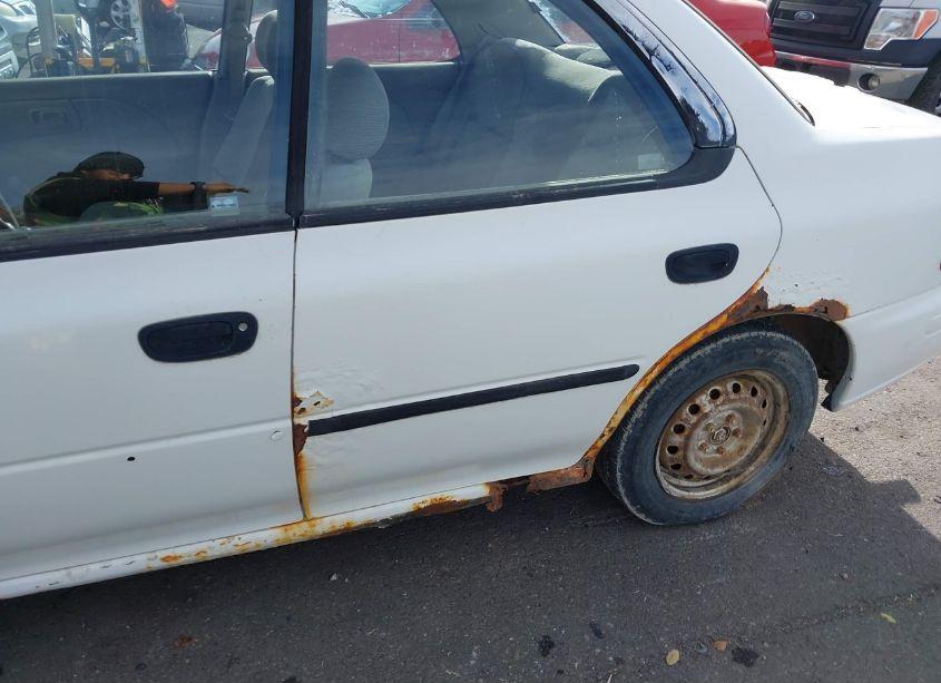 Photo 6 of 1995 Subaru Impreza L PLUS (VIN JF1GC2357SG515621)