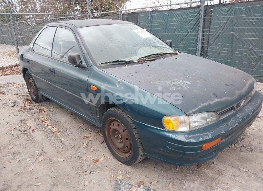 1995 Subaru Impreza L (VIN JF1GC6354SH514248) main photo