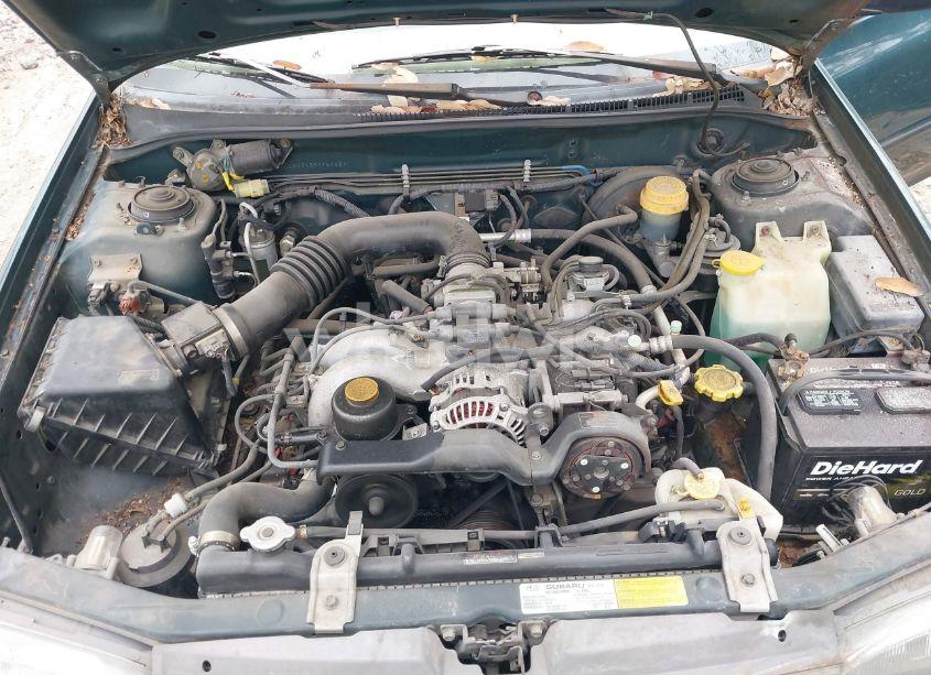 Photo 10 of 1995 Subaru Impreza L (VIN JF1GC6354SH514248)