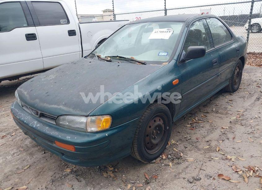 Photo 2 of 1995 Subaru Impreza L (VIN JF1GC6354SH514248)